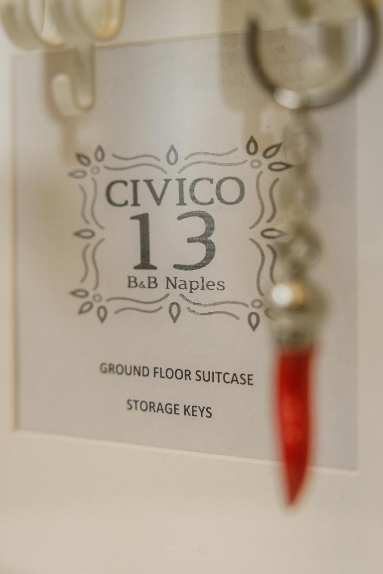 Bed and Breakfast Civico13 Neapel Exterior foto