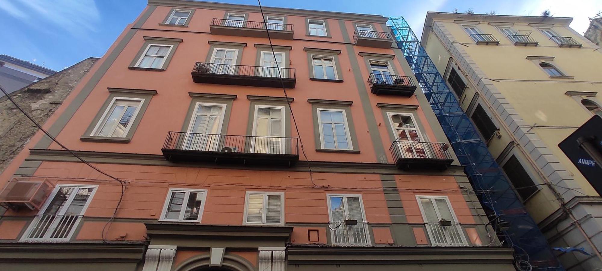 Bed and Breakfast Civico13 Neapel Exterior foto